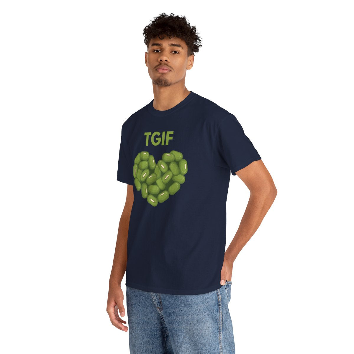GINISANG MUNGGO - Filipino Food (Basic Tee)