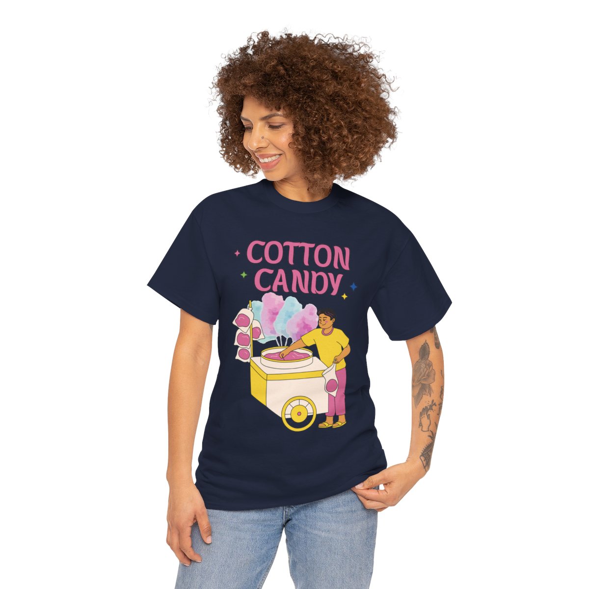 COTTON CANDY - Filipino Food (Basic Tee)