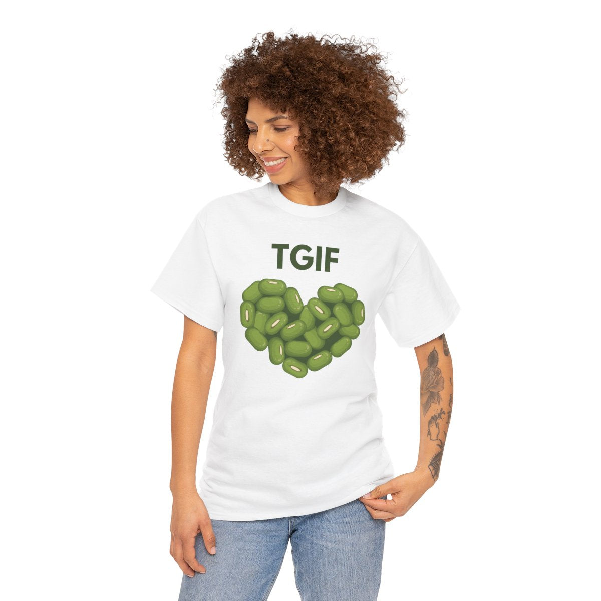 GINISANG MUNGGO - Filipino Food (Basic Tee)