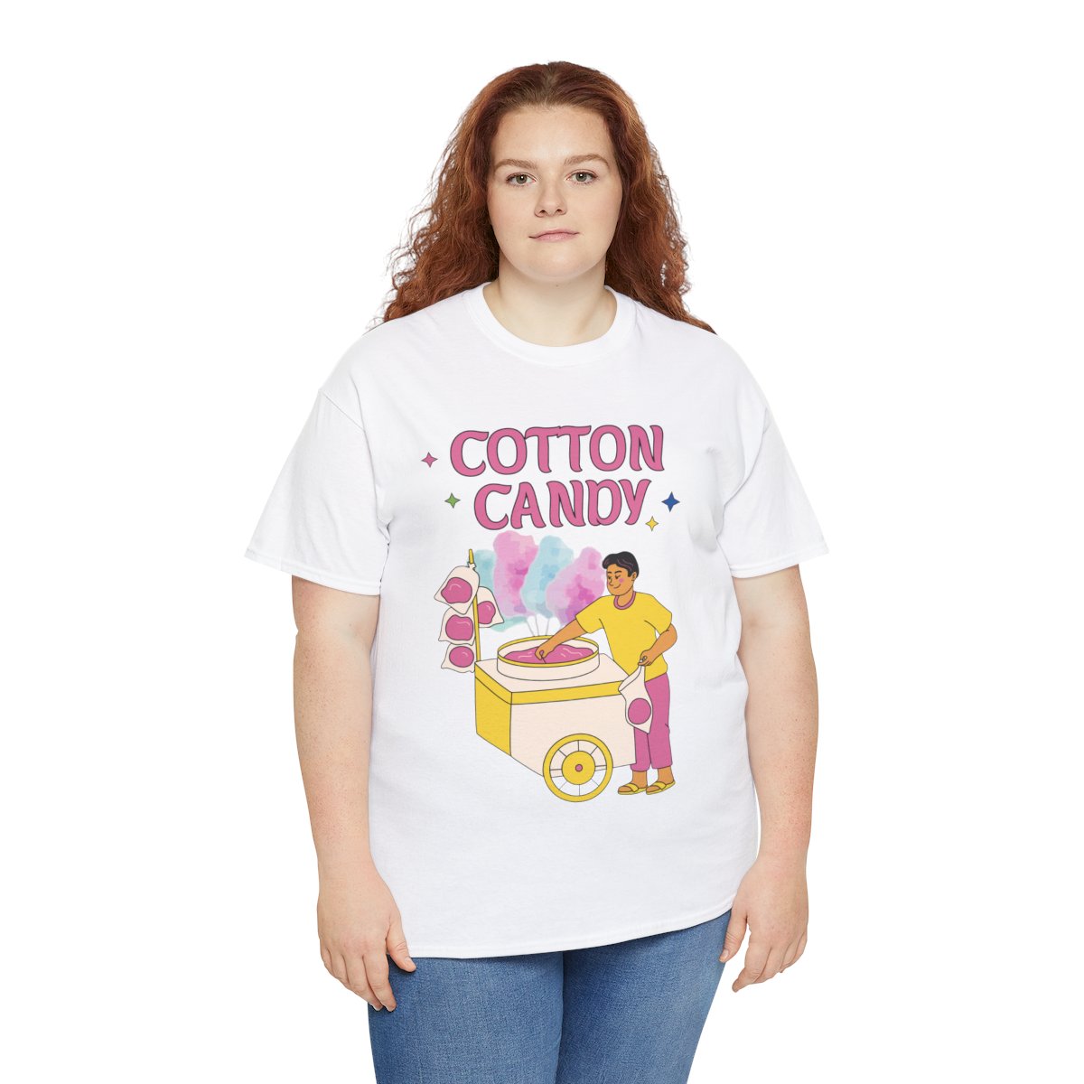 COTTON CANDY - Filipino Food (Basic Tee)