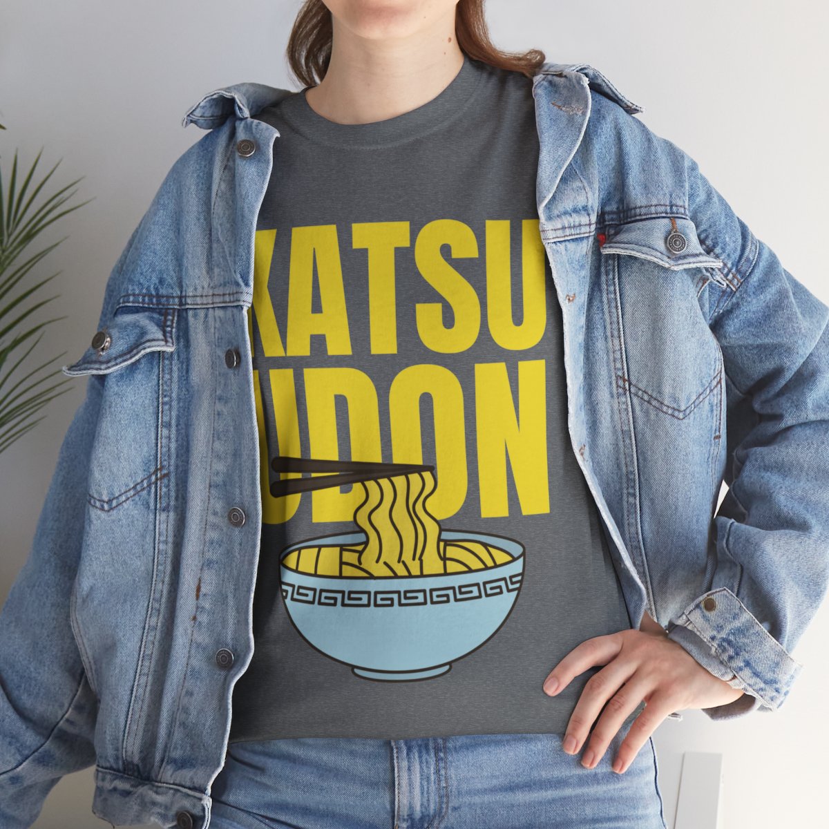 KATSU UDON - Japanese Food (Basic Tee)