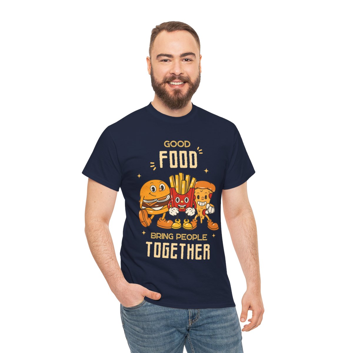 COMBO 1 - Burger (Basic Tee)