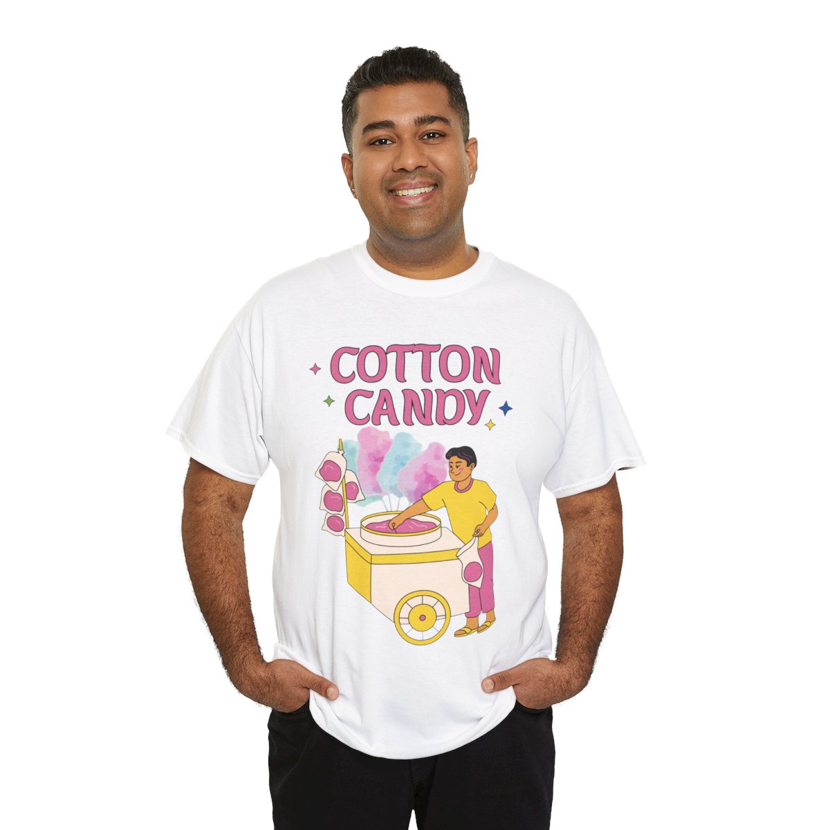 COTTON CANDY - Filipino Food (Basic Tee)