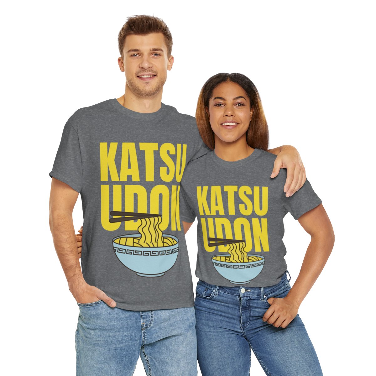 KATSU UDON - Japanese Food (Basic Tee)