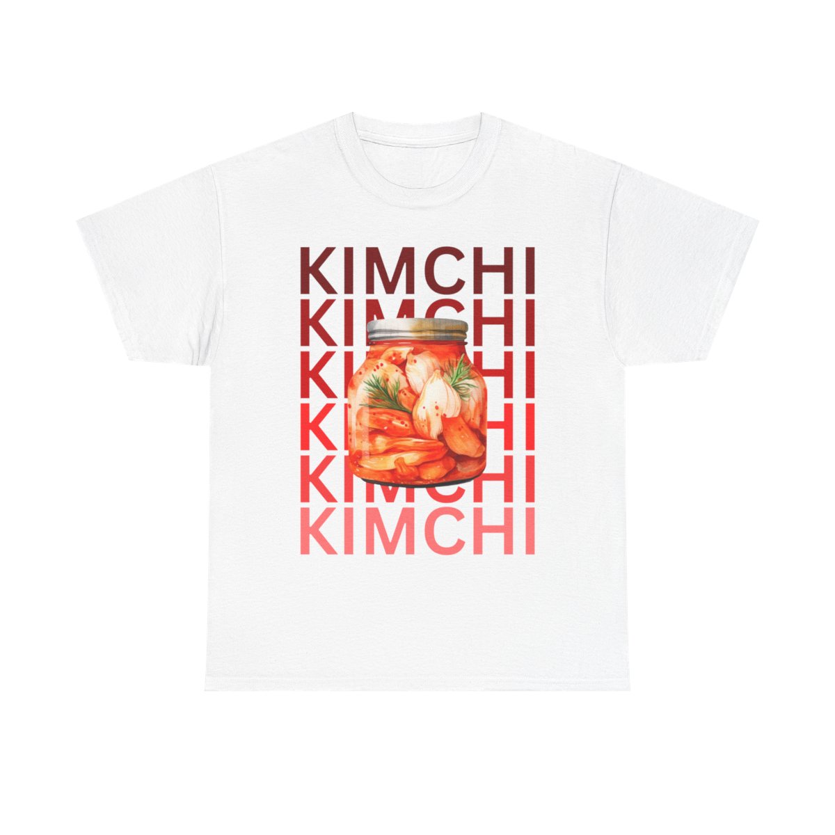 HOMEMADE KIMCHI - Korean Food (Basic Tee)