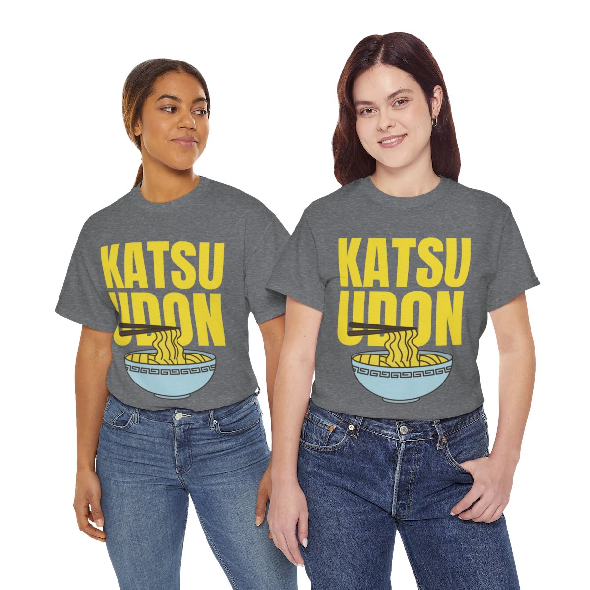 KATSU UDON - Japanese Food (Basic Tee)