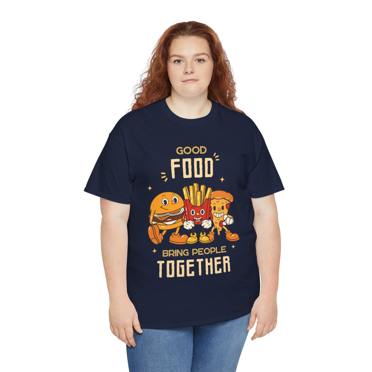 COMBO 1 - Burger (Basic Tee)