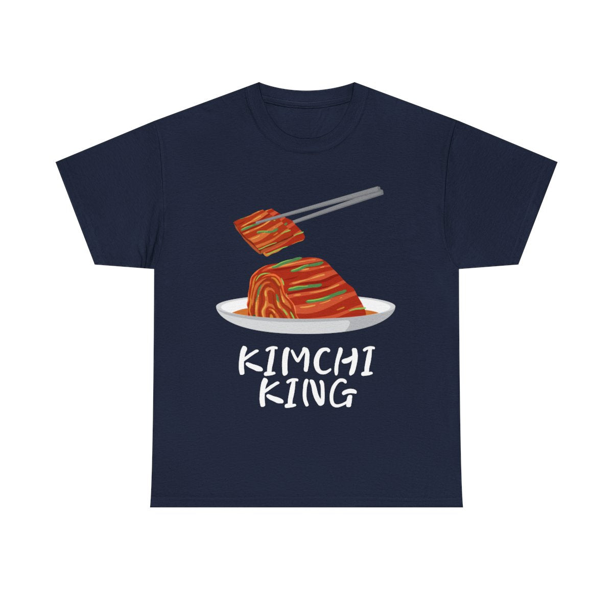 KIMCHI KING - Korean Food (Basic Tee)