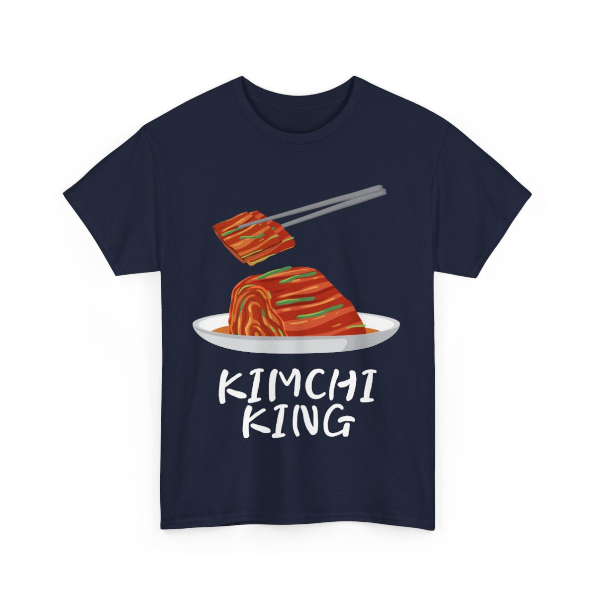 KIMCHI KING - Korean Food (Basic Tee)