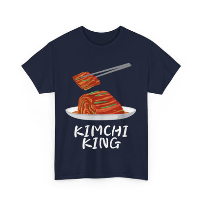 KIMCHI KING - Korean Food (Basic Tee)