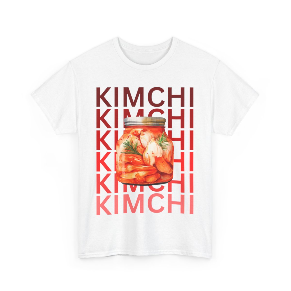 HOMEMADE KIMCHI - Korean Food (Basic Tee)