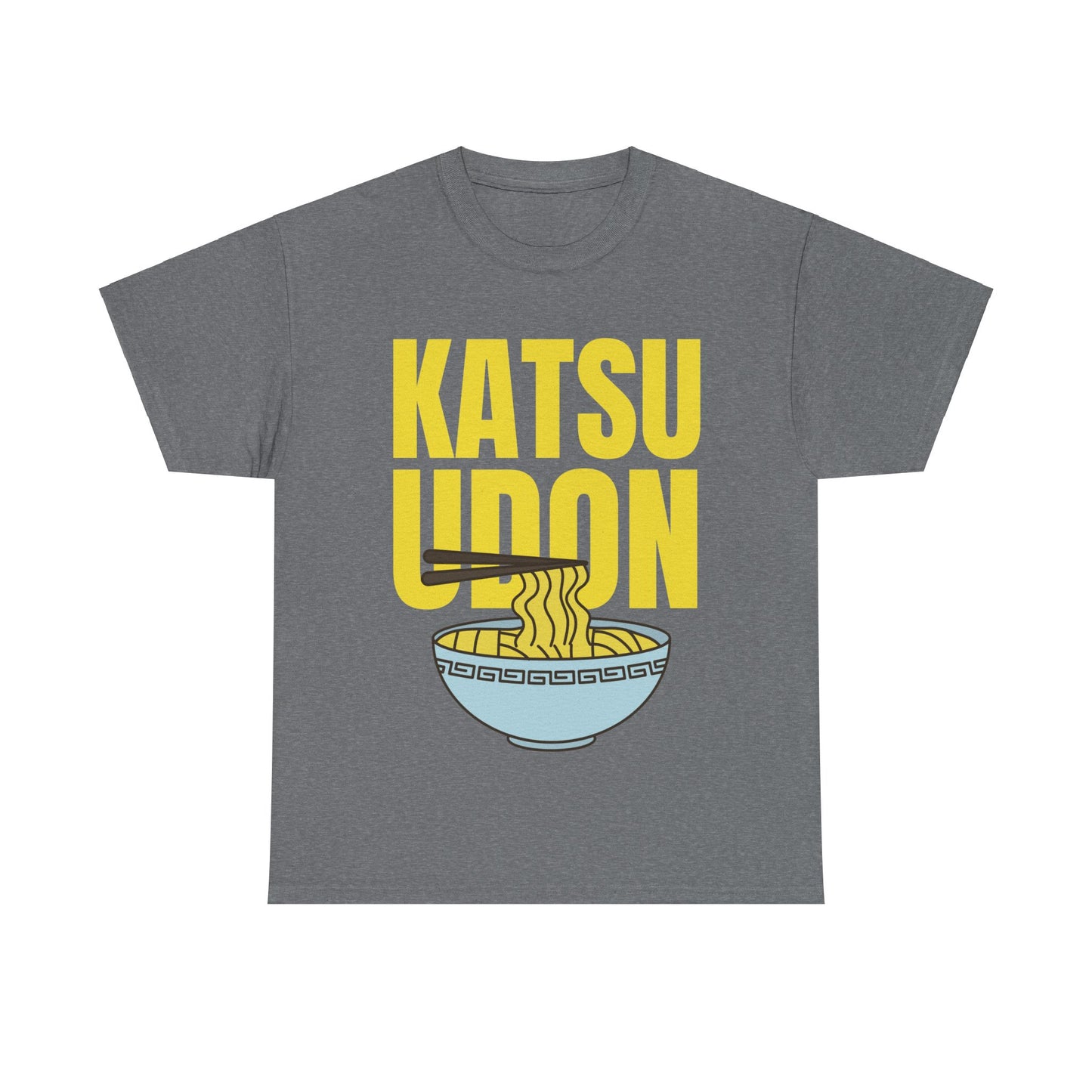 KATSU UDON - Japanese Food (Basic Tee)