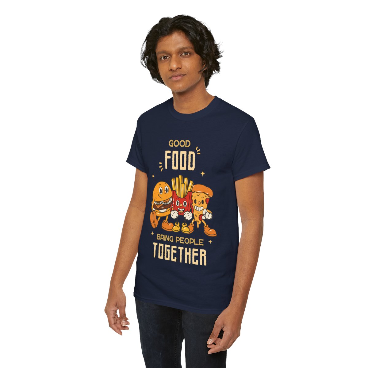 COMBO 1 - Burger (Basic Tee)