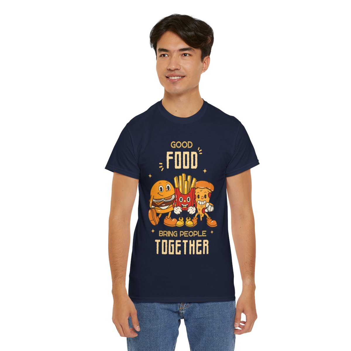 COMBO 1 - Burger (Basic Tee)