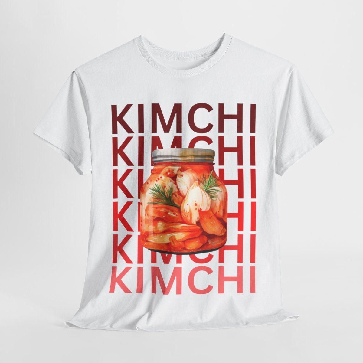 HOMEMADE KIMCHI - Korean Food (Basic Tee)