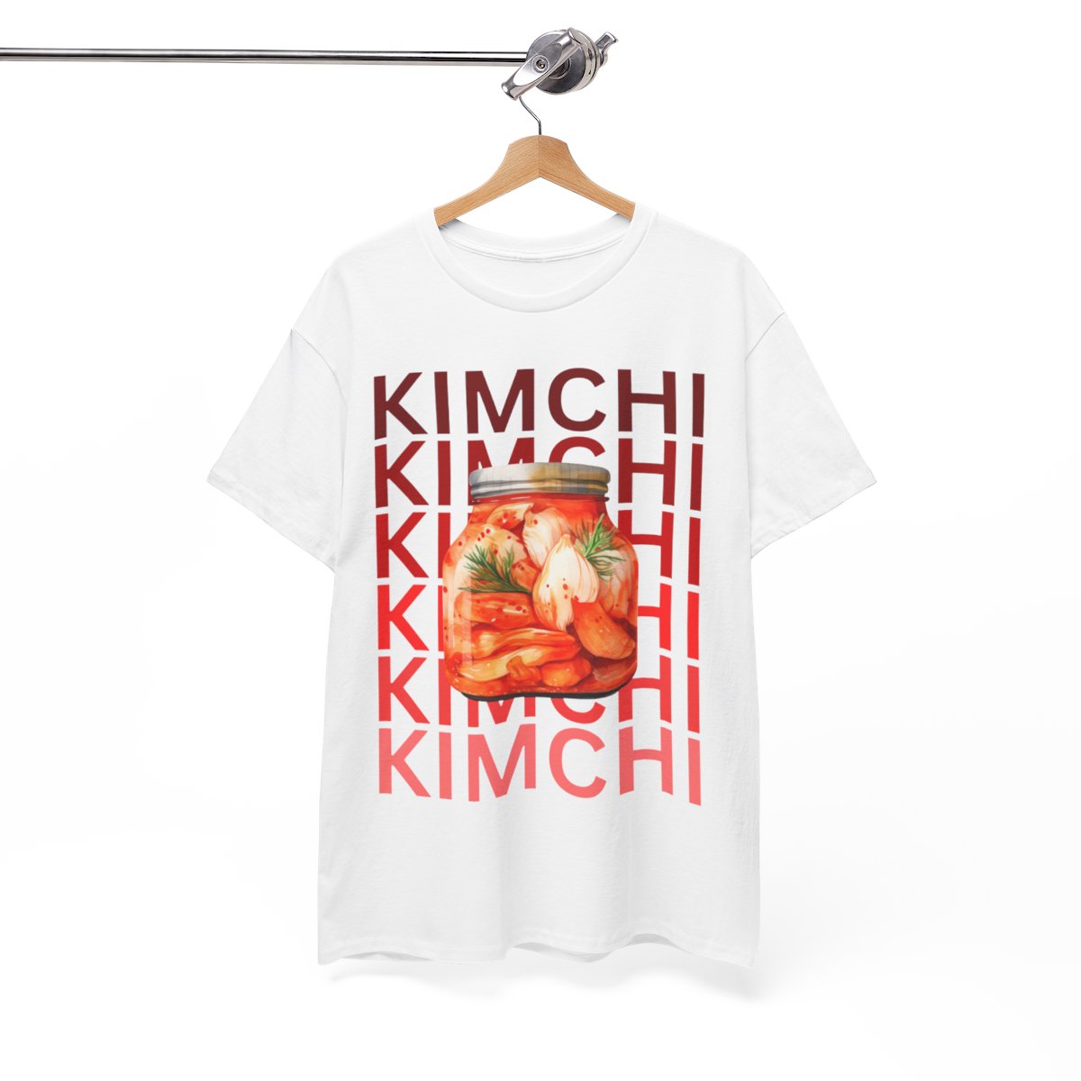 HOMEMADE KIMCHI - Korean Food (Basic Tee)