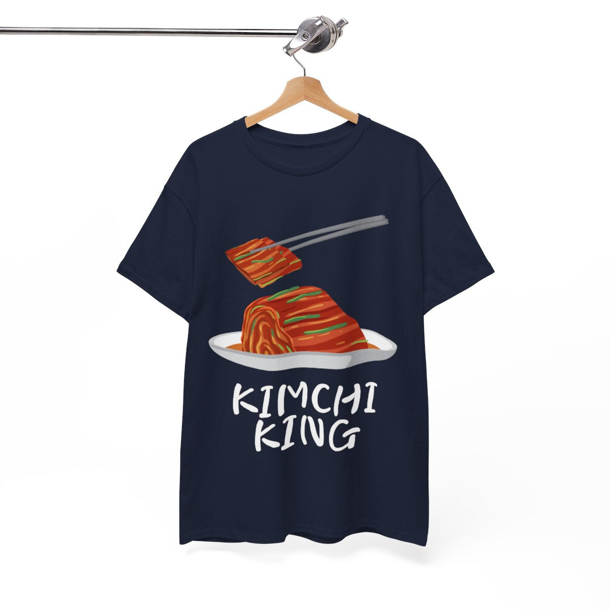 KIMCHI KING - Korean Food (Basic Tee)