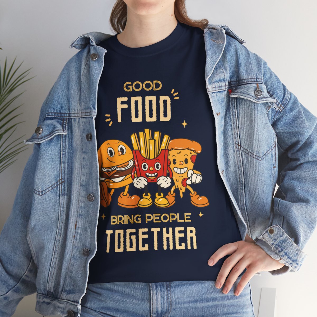 COMBO 1 - Burger (Basic Tee)