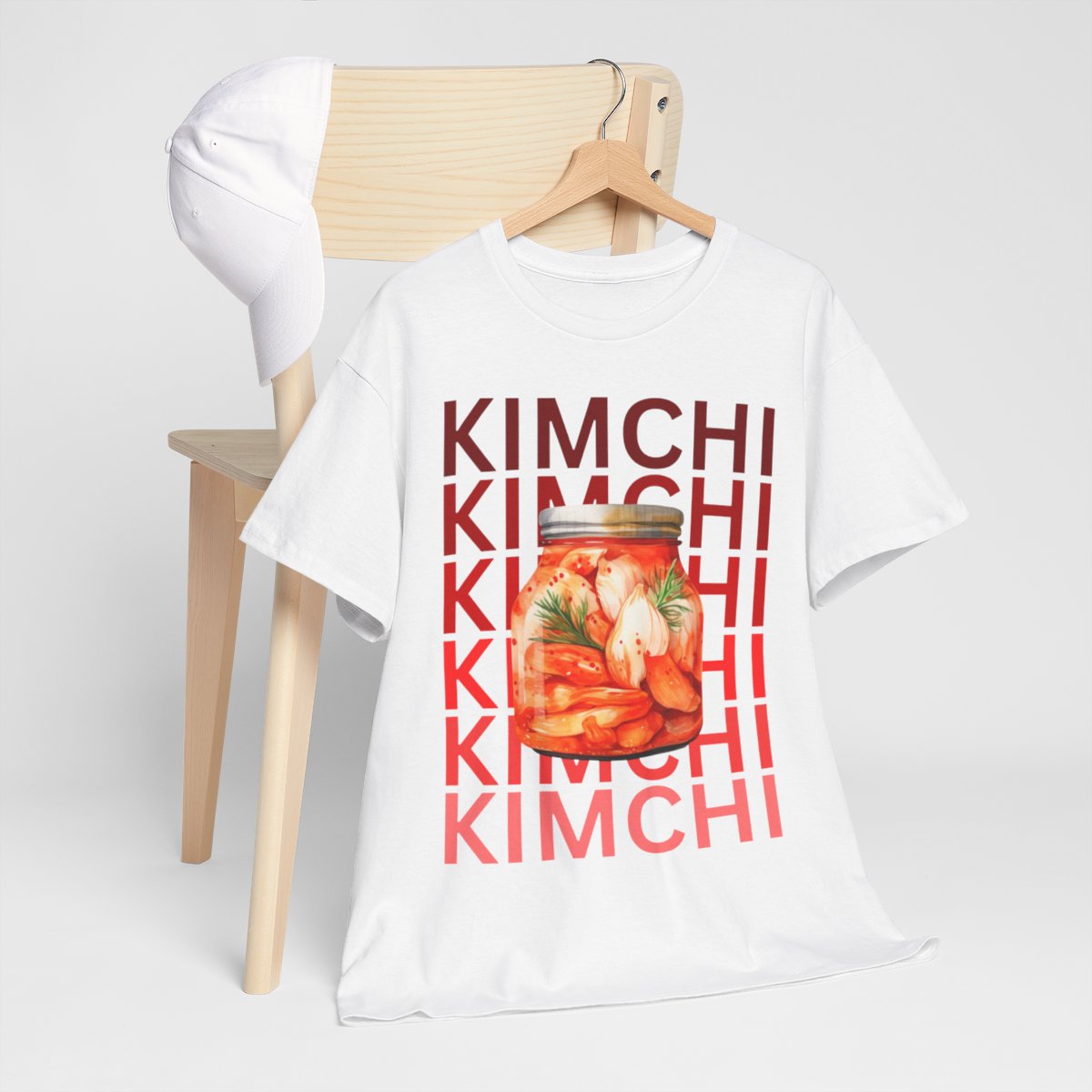 HOMEMADE KIMCHI - Korean Food (Basic Tee)