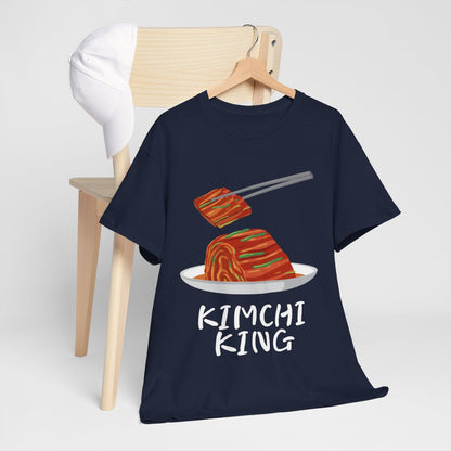 KIMCHI KING - Korean Food (Basic Tee)
