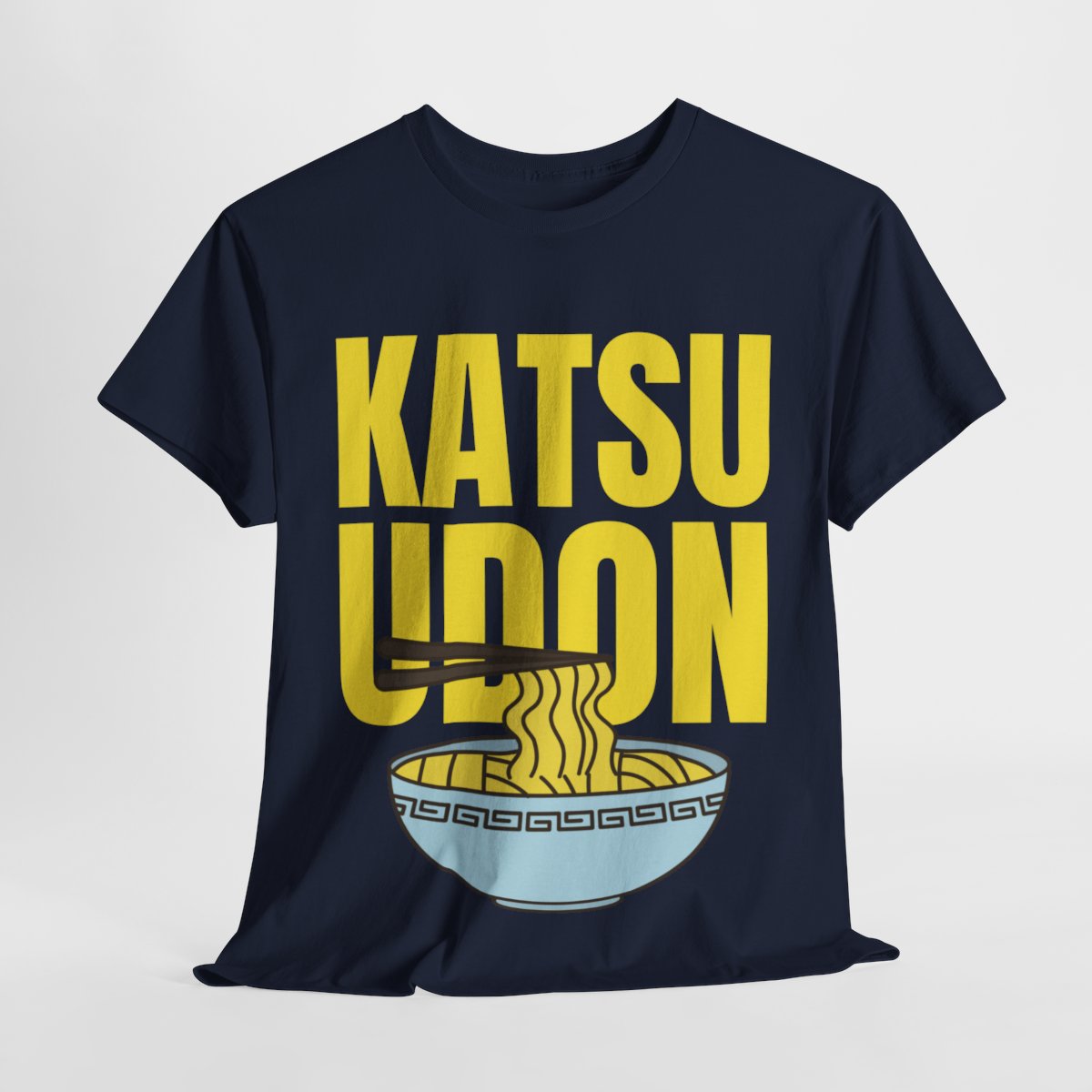 KATSU UDON - Japanese Food (Basic Tee)