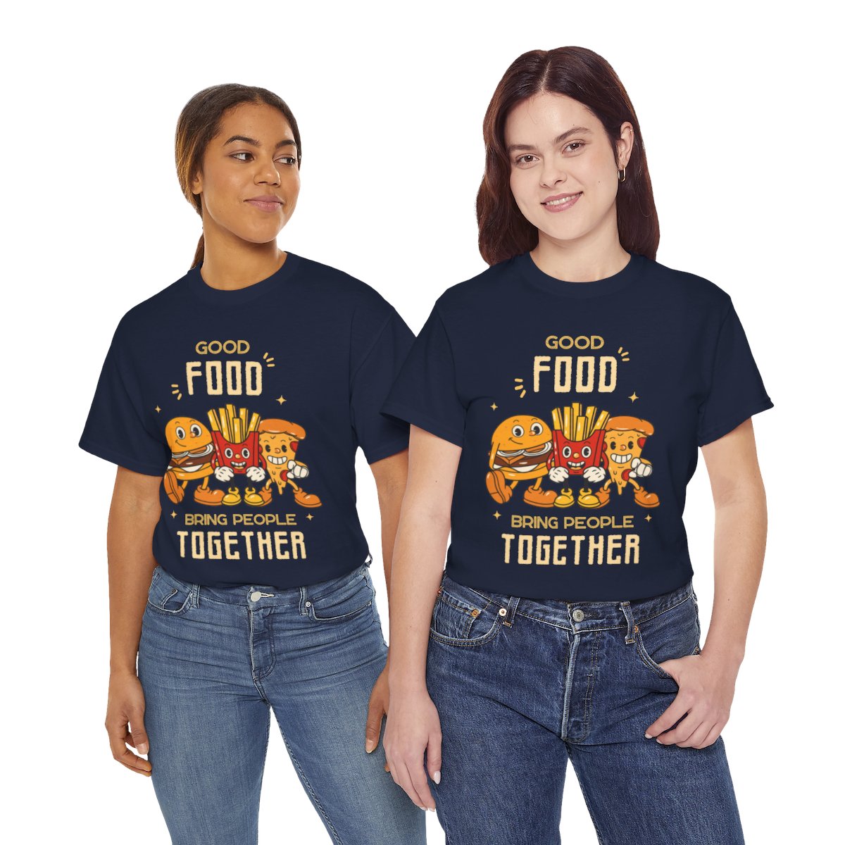 COMBO 1 - Burger (Basic Tee)