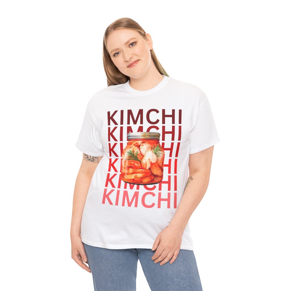 HOMEMADE KIMCHI - Korean Food (Basic Tee)