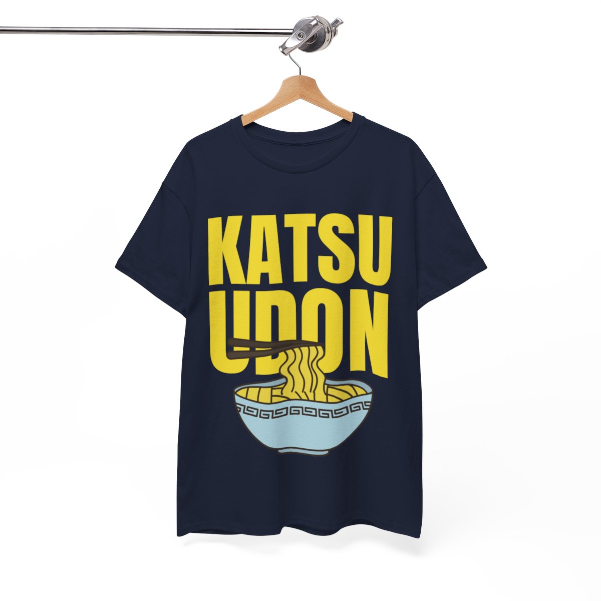 KATSU UDON - Japanese Food (Basic Tee)