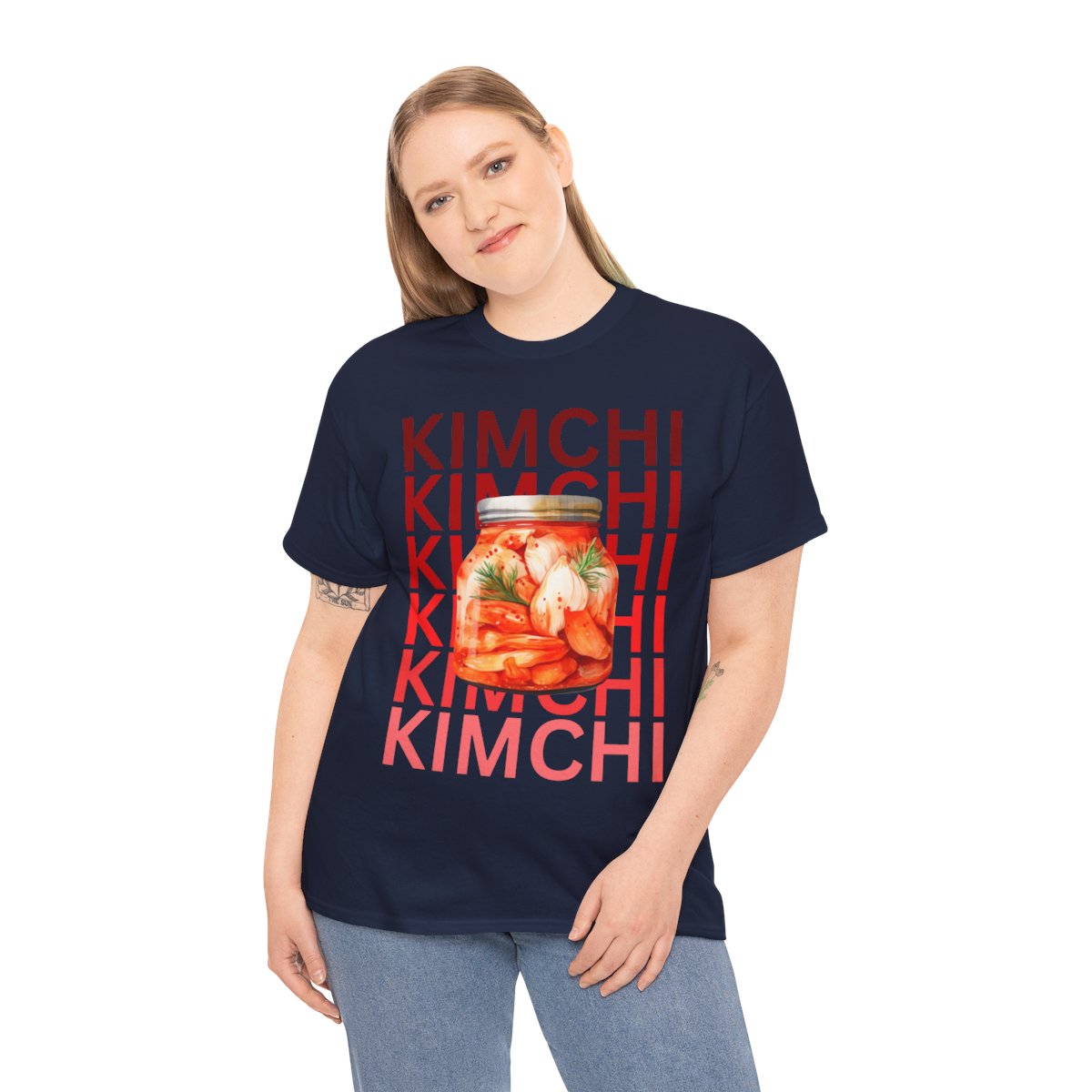 HOMEMADE KIMCHI - Korean Food (Basic Tee)