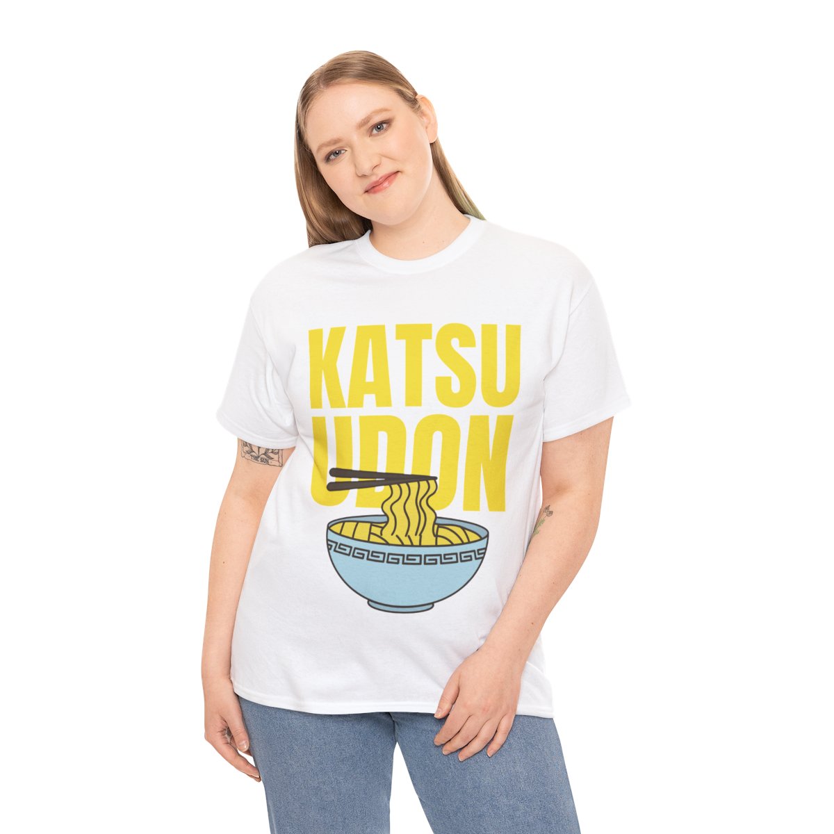 KATSU UDON - Japanese Food (Basic Tee)