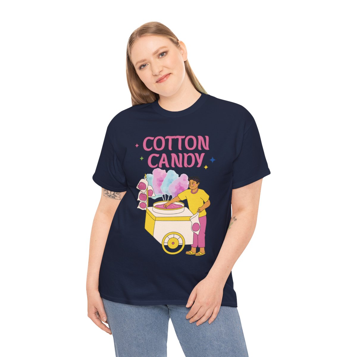 COTTON CANDY - Filipino Food (Basic Tee)