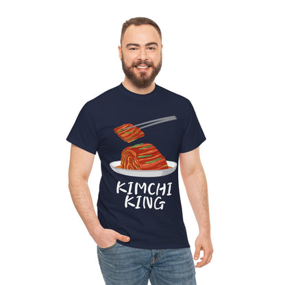 KIMCHI KING - Korean Food (Basic Tee)