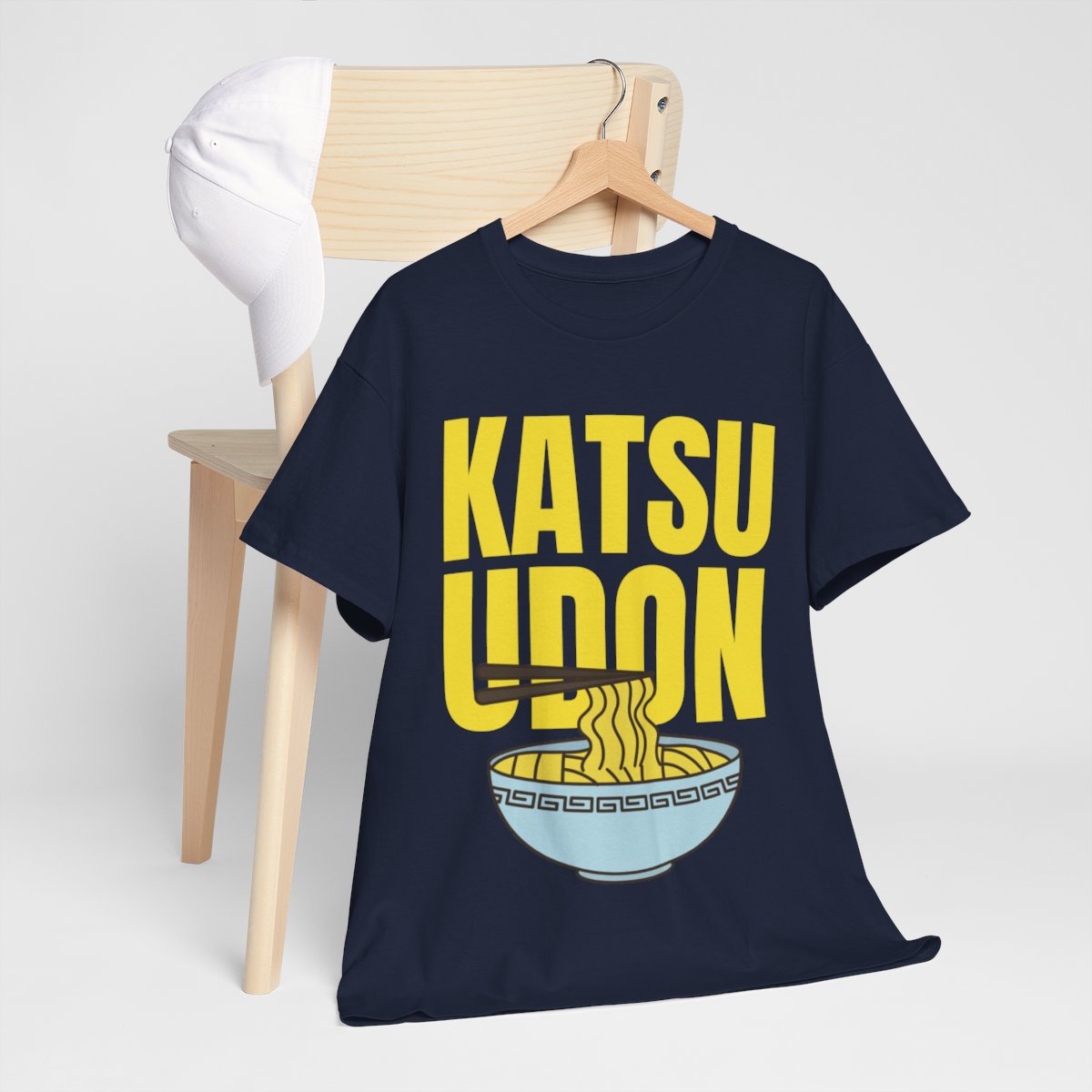 KATSU UDON - Japanese Food (Basic Tee)