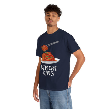 KIMCHI KING - Korean Food (Basic Tee)