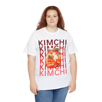 HOMEMADE KIMCHI - Korean Food (Basic Tee)