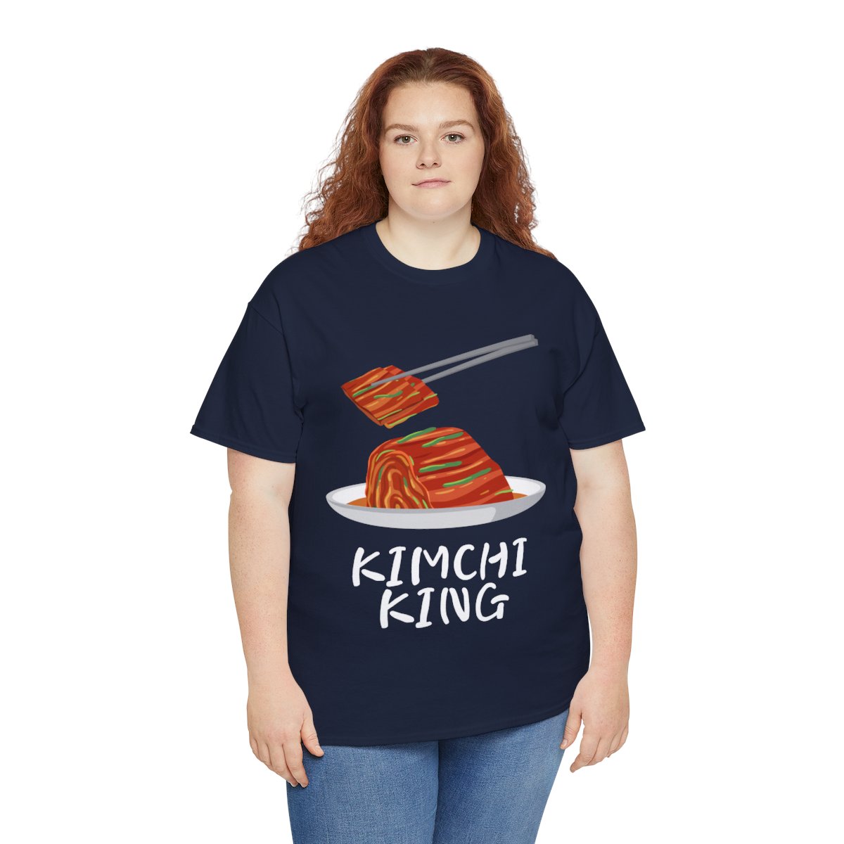 KIMCHI KING - Korean Food (Basic Tee)