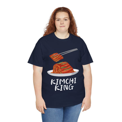 KIMCHI KING - Korean Food (Basic Tee)
