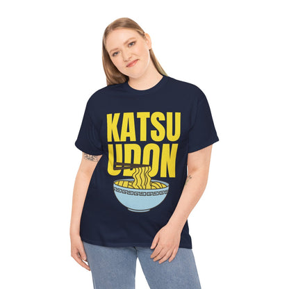 KATSU UDON - Japanese Food (Basic Tee)