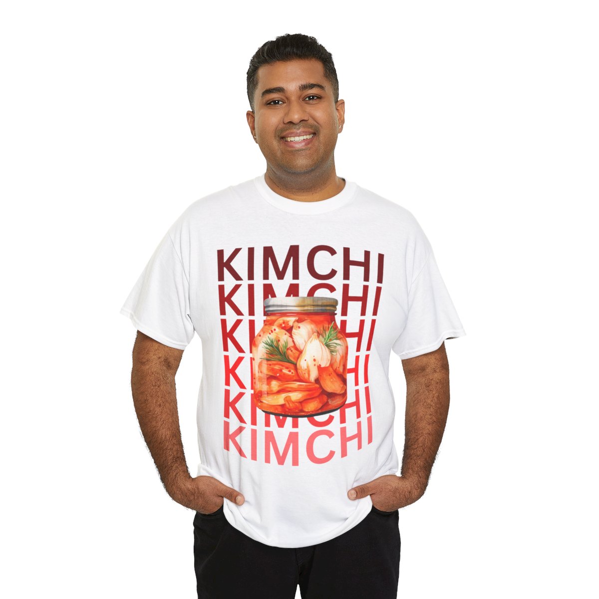 HOMEMADE KIMCHI - Korean Food (Basic Tee)