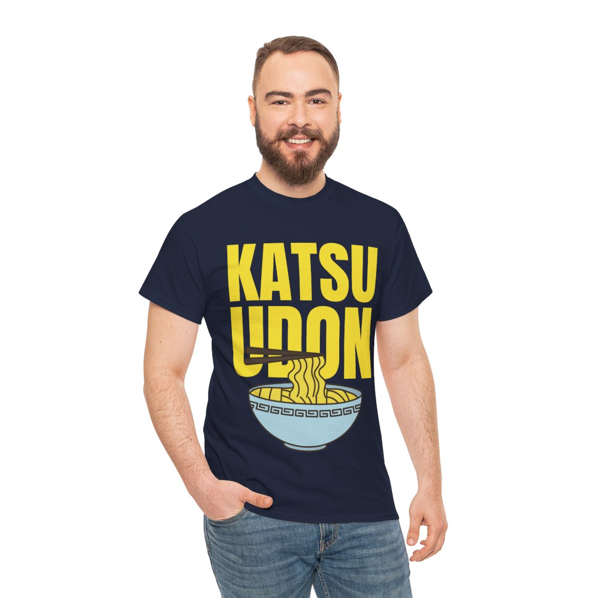 KATSU UDON - Japanese Food (Basic Tee)