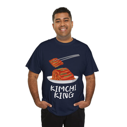 KIMCHI KING - Korean Food (Basic Tee)