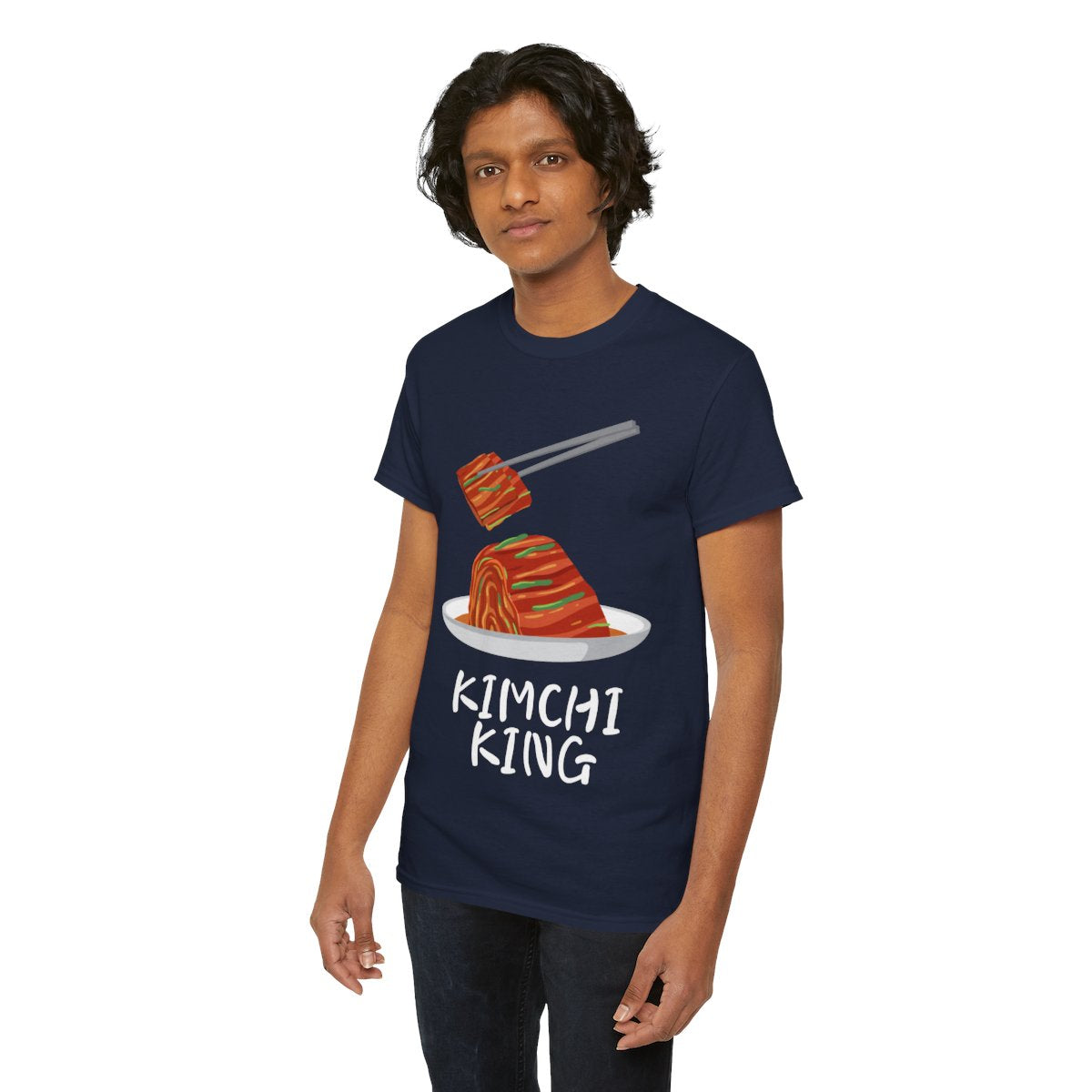KIMCHI KING - Korean Food (Basic Tee)