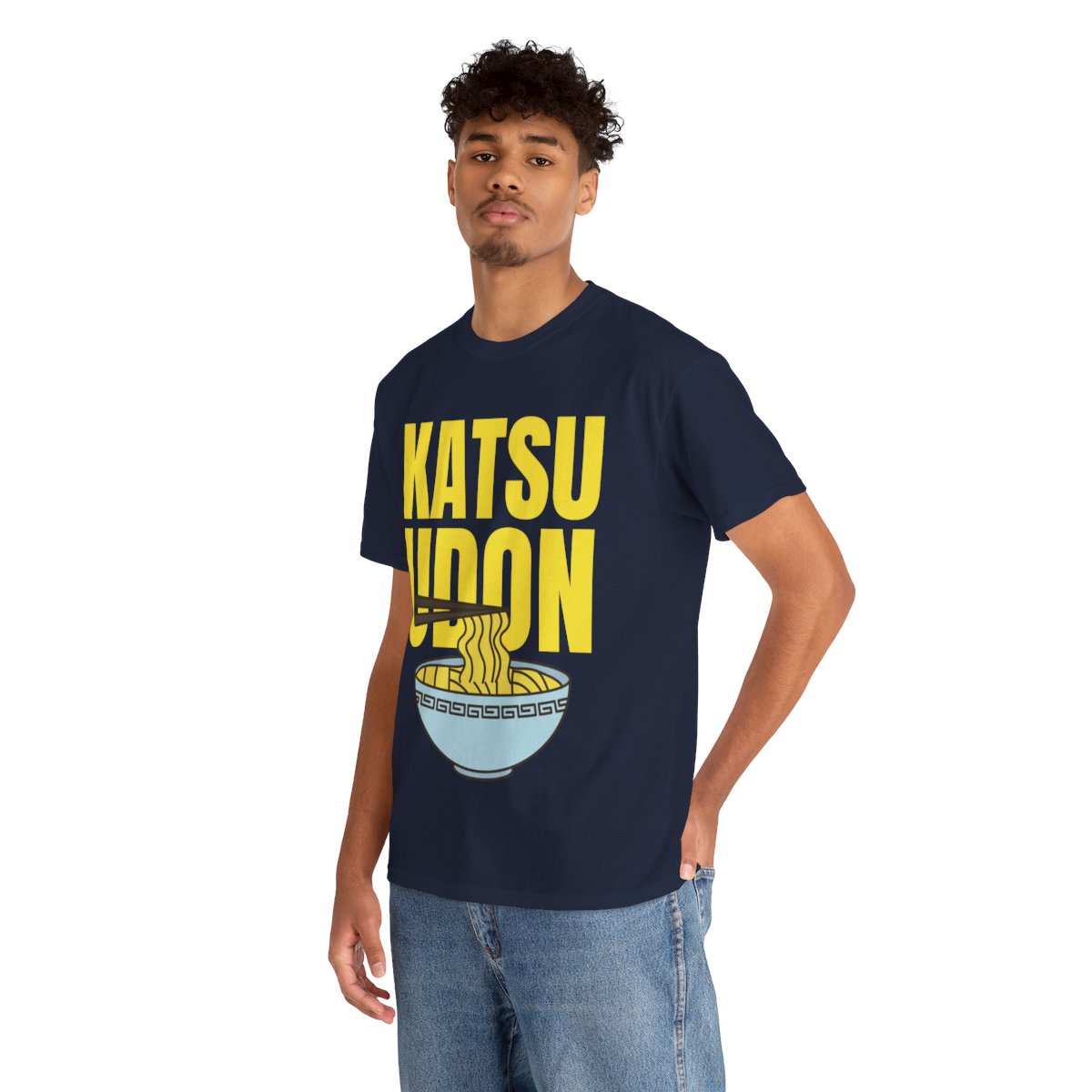 KATSU UDON - Japanese Food (Basic Tee)