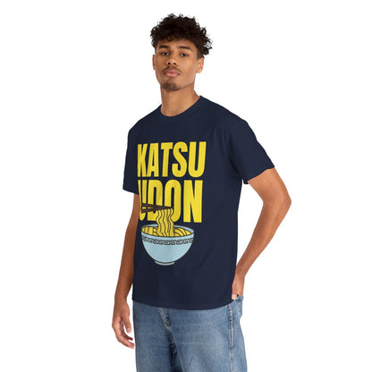 KATSU UDON - Japanese Food (Basic Tee)