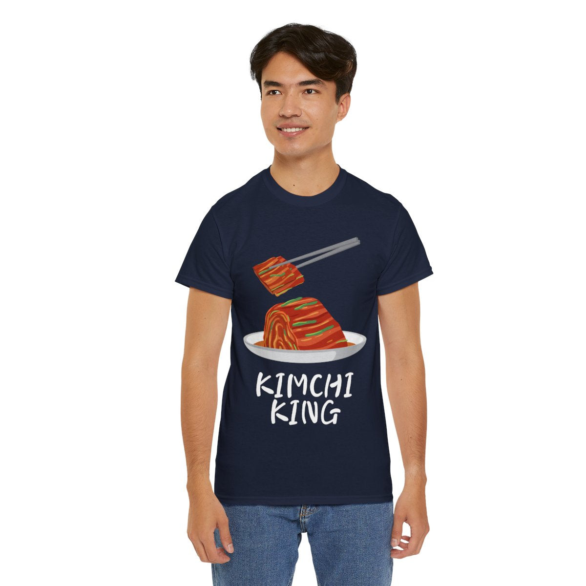 KIMCHI KING - Korean Food (Basic Tee)