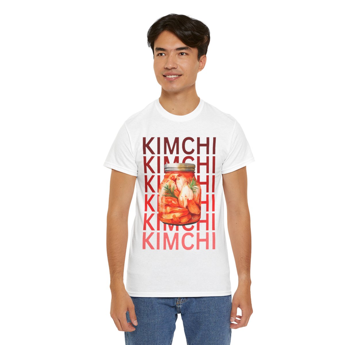 HOMEMADE KIMCHI - Korean Food (Basic Tee)