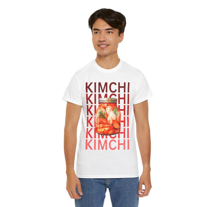 HOMEMADE KIMCHI - Korean Food (Basic Tee)