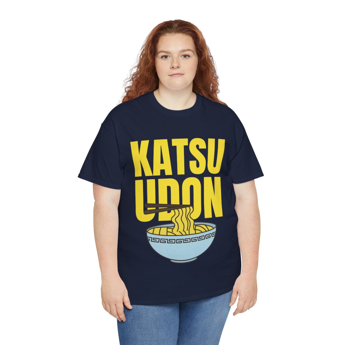 KATSU UDON - Japanese Food (Basic Tee)