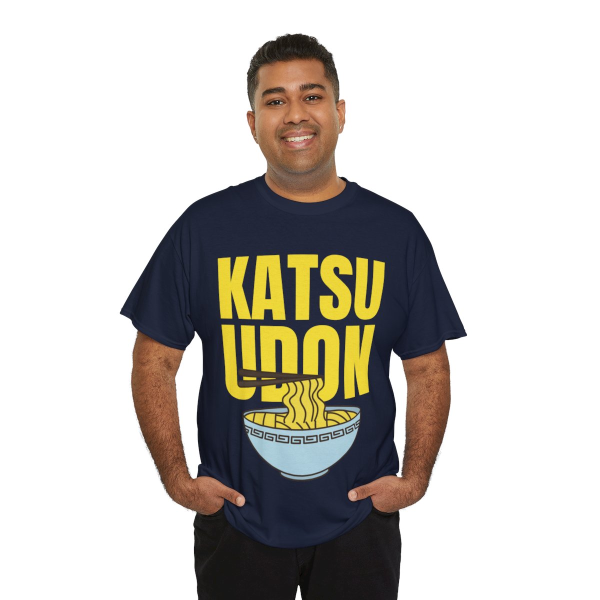 KATSU UDON - Japanese Food (Basic Tee)