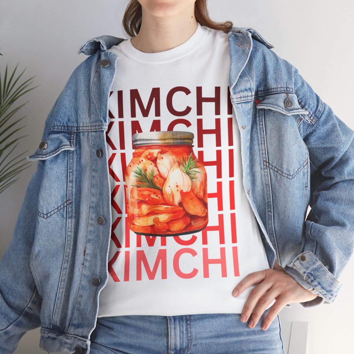 HOMEMADE KIMCHI - Korean Food (Basic Tee)